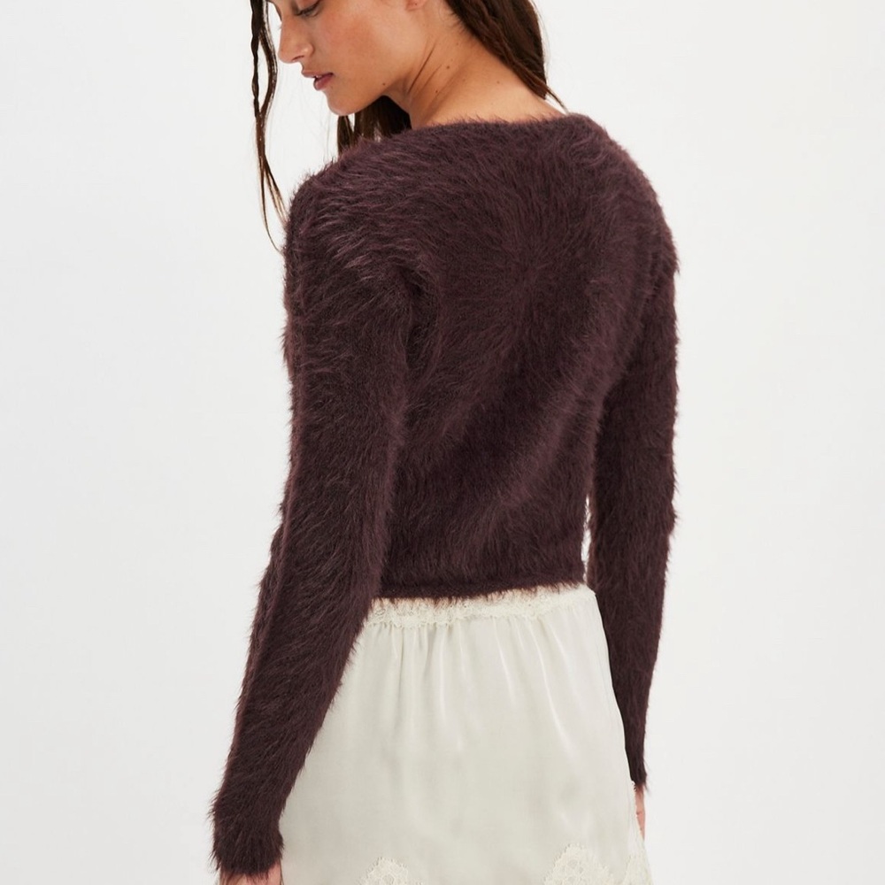 NWT Free People Frosted Softspun Cardigan